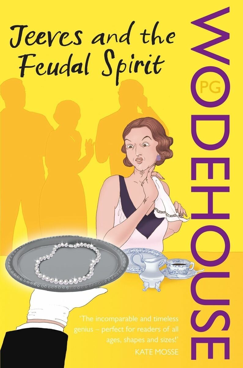 Jeeves and the Feudal Spirit (Wodehouse Pelham Grenville) - фото №1