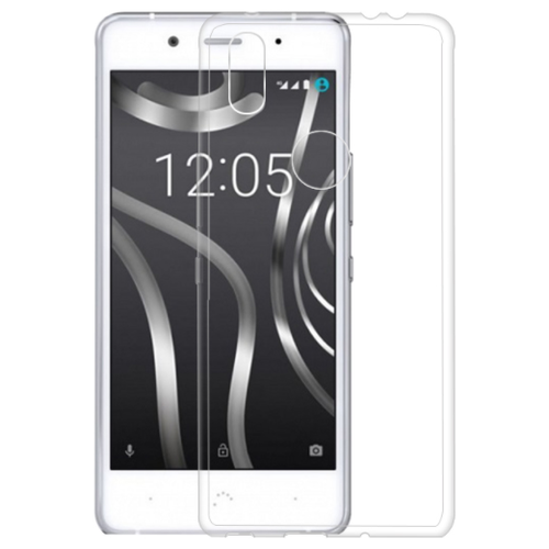 фото Чехол панель-накладка mypads для bq aquaris x 32gb / bq aquaris x pro 64gb / bq aquaris x pro 128gb / bq aquaris x pro 32gb ультра-тонкая полимерная из мягкого качественного силикона прозрачная