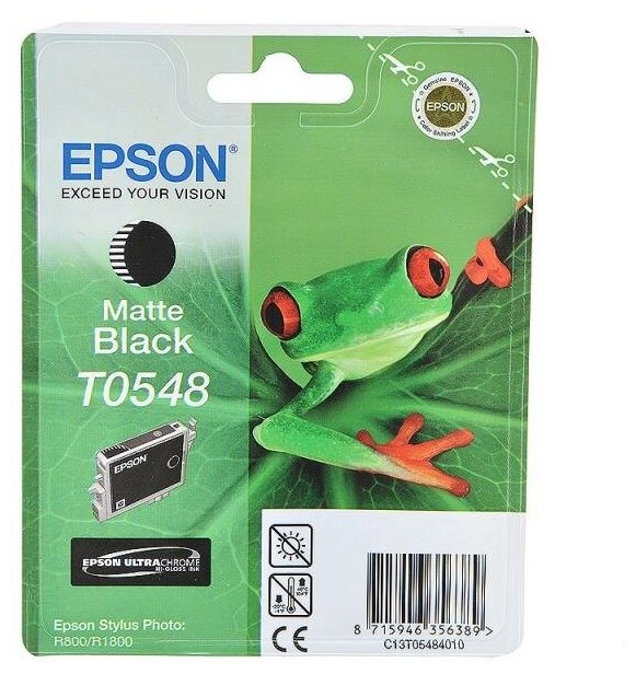 Картридж Epson C13T05484010