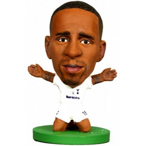 Фигурка футболиста Soccerstarz Джермейн Дефо Тоттенхэм Хотспур (Jermain Defoe Spurs) Home Kit (73445) фигурка футболиста soccerstarz жоржи жезуш бенфика jorge jesus benfica 400184