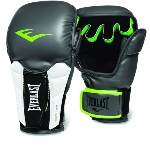 Перчатки тренировочные Prime MMA LXL серый/зеленый