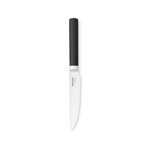 фото Нож универсальный brabantia profile 250781, 21.8 см, черный