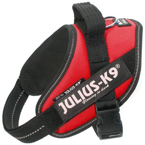 Шлейка JULIUS-K9 IDC Powerharness Mini красный, S