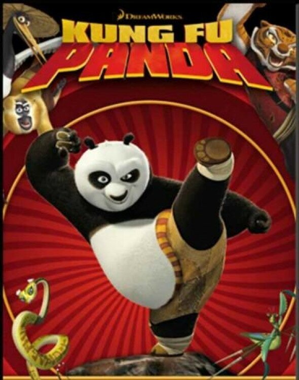 Kung Fu Panda (Кунг-фу Панда) (MDP) английский язык