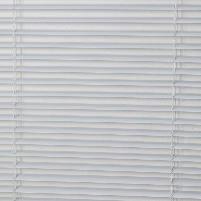Жалюзи горизонтальные 60×160 см, цвет белый - фотография № 4
