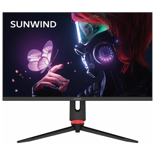 Монитор игровой SunWind SUN-M27BG120 27 черный 2339200₽