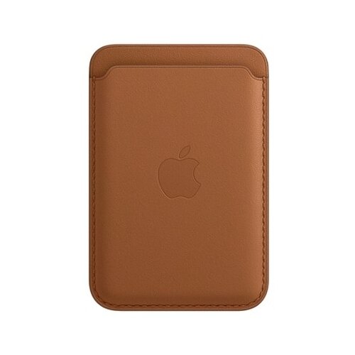 фото Чехол apple leather wallet with magsafe saddle brown