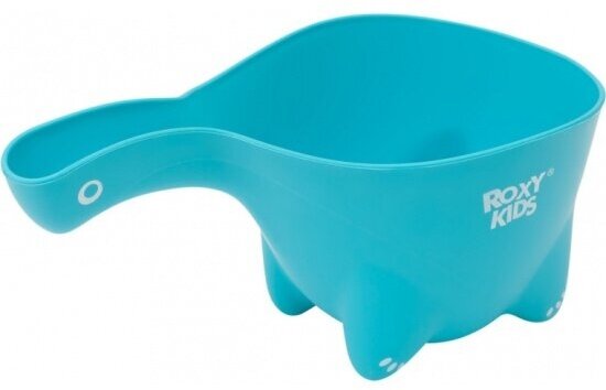 Ковшик для мытья головы ROXY KIDS Roxy-kids Dino Scoop, мятный, RBS-002-М