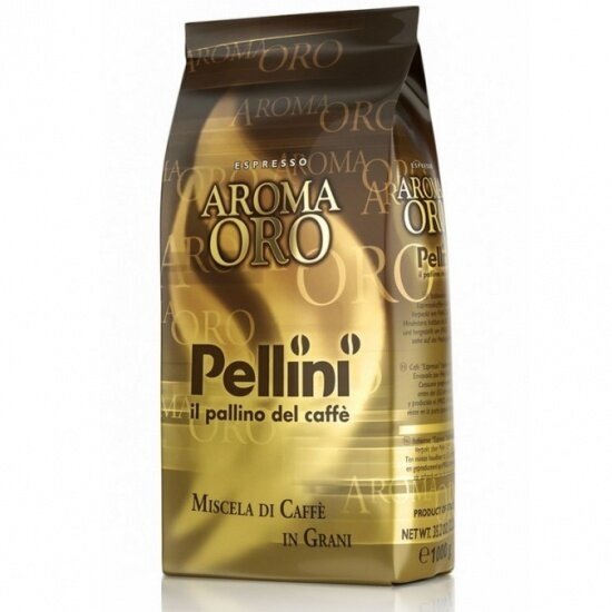 Кофе в зернах Pellini Aroma ORO Gusto Intenso 1 кг