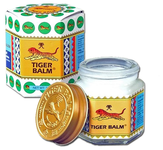 Бальзам Tiger Balm тигровый белый