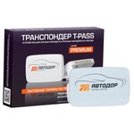 Транспондер T-Pass PREMIUM TRP-4010 для платных автодорог - изображение