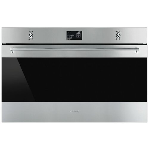 Электрический духовой шкаф Smeg SFP9395X1 серебристый 20999000₽