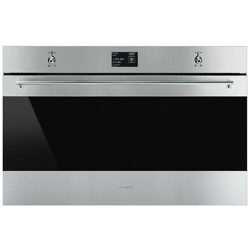 Независимый духовой шкаф Smeg SFP9395X1