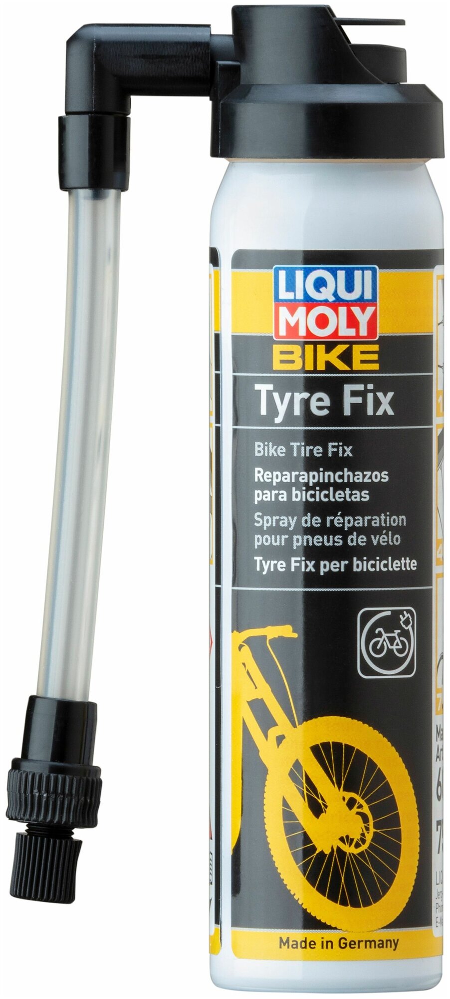 Герметик для ремонта шин велосипеда Bike Tyre Fix 75мл LIQUI MOLY 6056