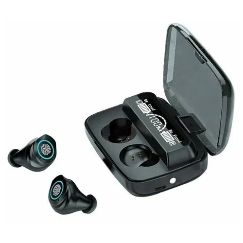 Беспроводные сенсорные наушники M17 с версией Bluetooth V50 95000₽