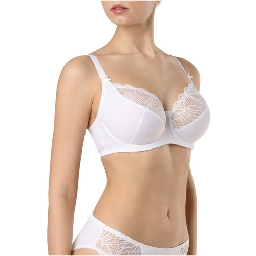 Бюстгальтер классика  Conte, размер 85F, белый