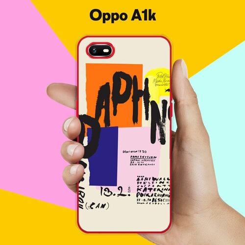 Силиконовый чехол на OPPO A1k Pack 4 / для Оппо А1к силиконовый чехол на oppo a1k pack 2 для оппо а1к