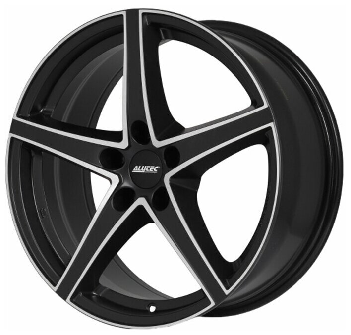 Диски Alutec Raptr 8,0x19 5x114,3 D70.1 ET35 цвет Racing Black Front Polished