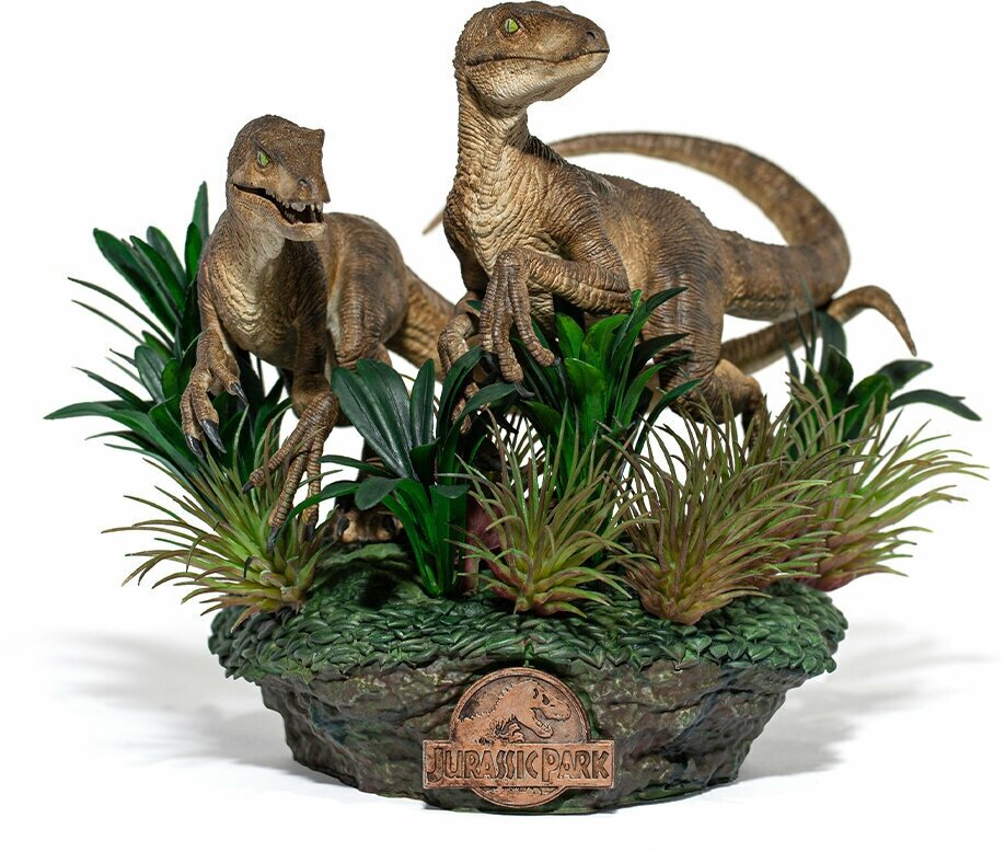 Статуэтка Jurassic Park Just the Two Raptors Deluxe