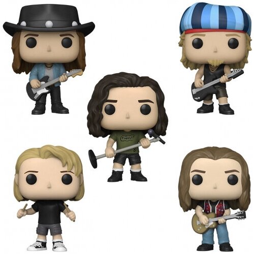 Подарочный набор Funko Pop ! Rocks: из 5 фигурок Pearl Jam F60042