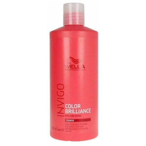 Wella Invigo Color Brilliance Coarse Shampoо Шампунь для окрашенных жестких волос 1000 мл