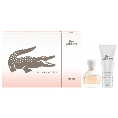 фото Парфюмерный набор lacoste eau de lacoste