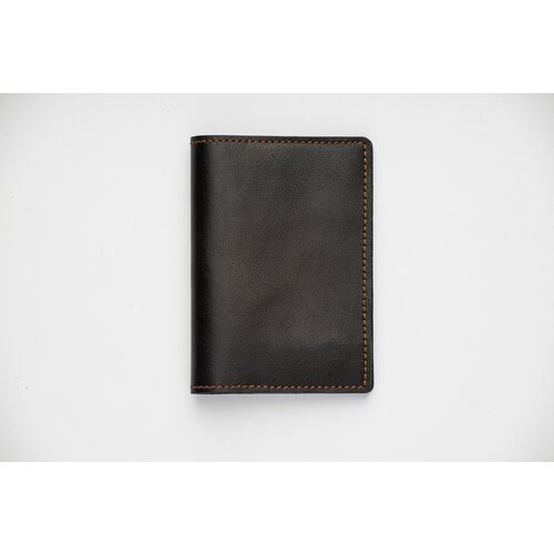 Обложка для паспорта MIZZONI, черный..