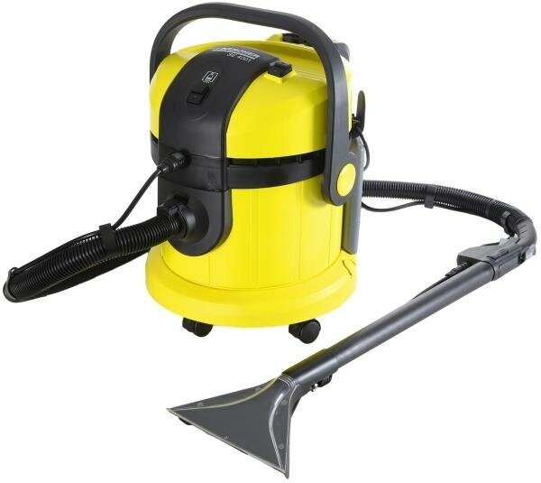 Пылесос Karcher SE 4001 с мешком сухая и влажная уборка 1400Вт желтый 1.081.-130.0