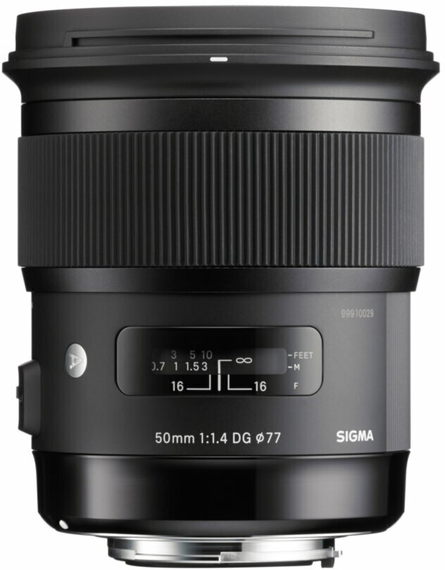 Объектив Sigma AF 50mm f/1.4 DG HSM Art Canon EF