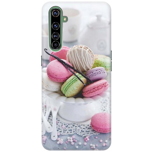 фото Cиликоновый чехол на realme x50 pro / рилми х50 про с принтом "из парижа" gosso