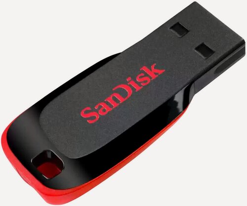 Изображение товара Накопитель SanDisk USB2 Flash 16GB Cruzer Blade
