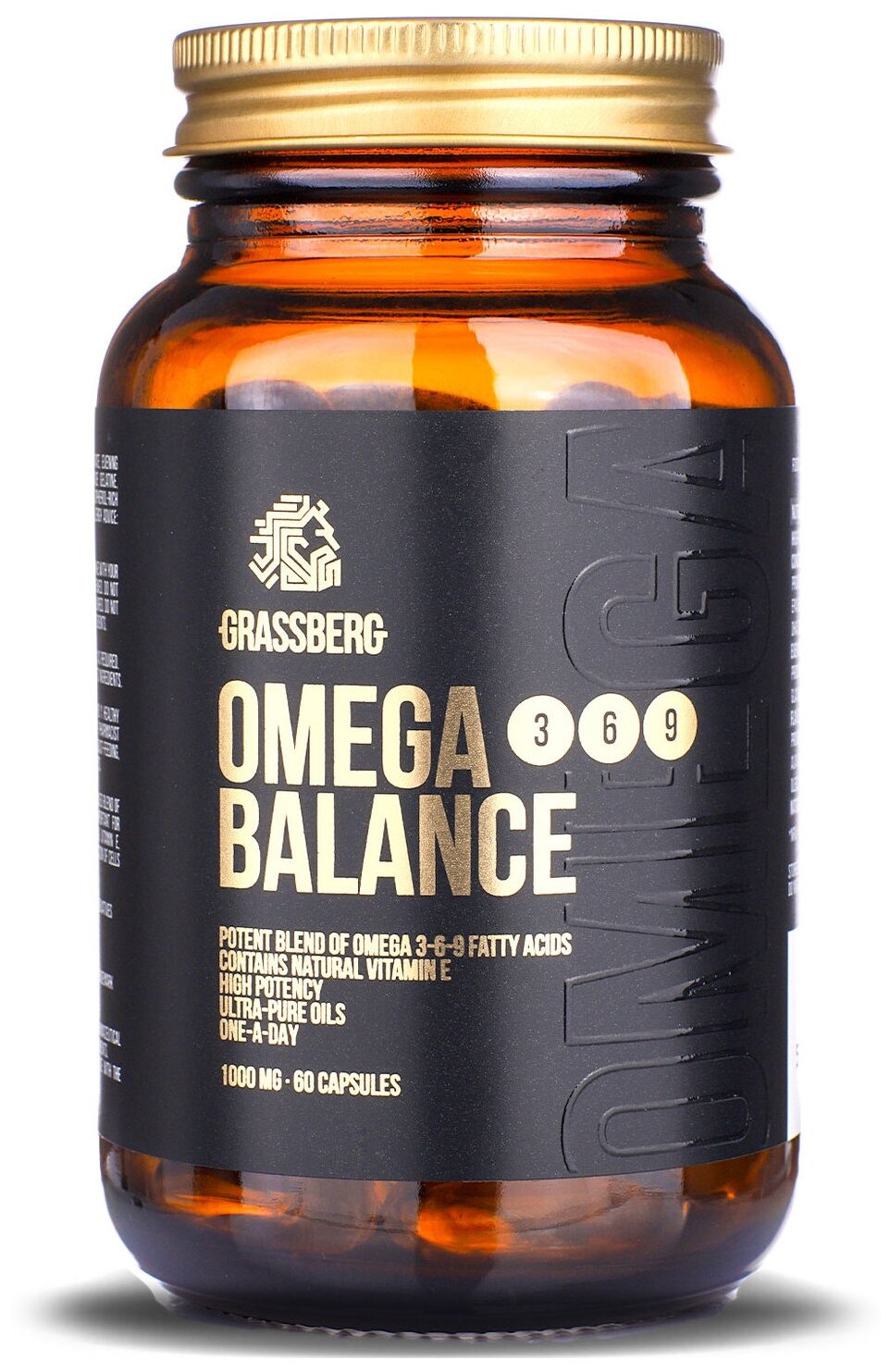 Grassberg Omega Balance 3-6-9 капс.