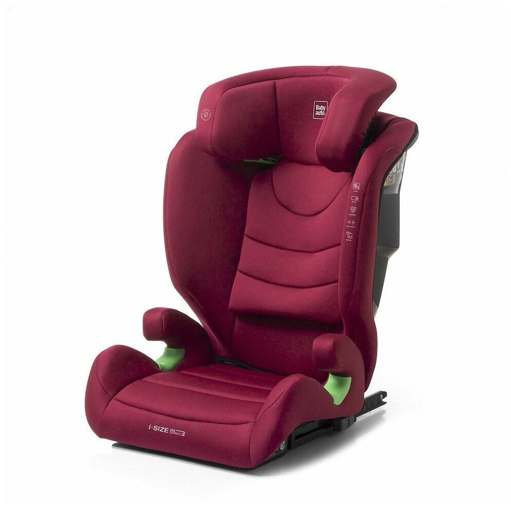 Автокресло 2/3 BabyAuto ST-4 i-Size Melange Red 1980
