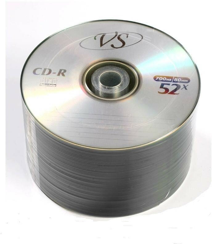 CD-R набор дисков Vs - фото №1