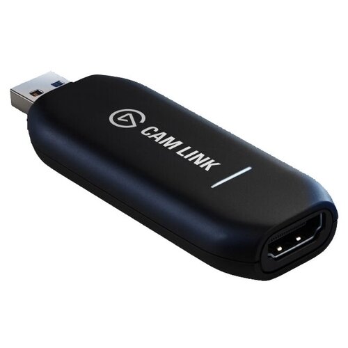 elgato chat link cable Elgato Cam Link черный