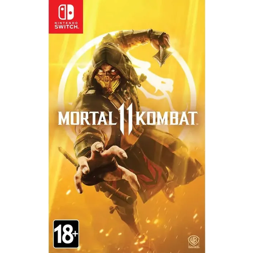 Игра Mortal Kombat 11 (Nintendo Switch, Русская версия) игра mortal kombat 1 nintendo switch картридж
