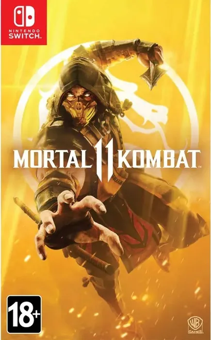 Игра Mortal Kombat 11 (Nintendo Switch, Русская версия)