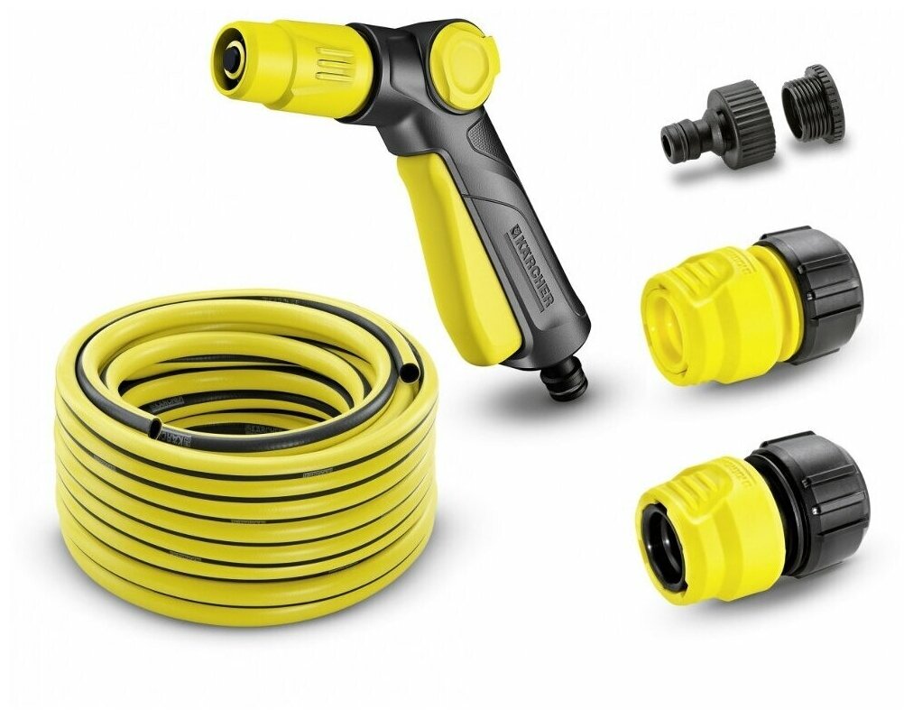 Karcher Шланг "PrimoFlex", с соединителями, 1/2", 20 м