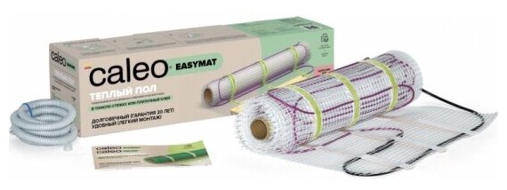 Нагревательный мат Caleo EASYMAT 180 Вт/м2, 1,0 м2