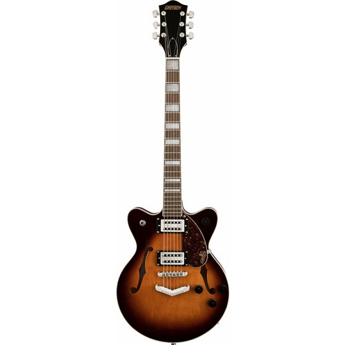 GRETSCH G2655 Streamliner Center Jr. DC Forge Glow Maple электрогитара, цвет санберст