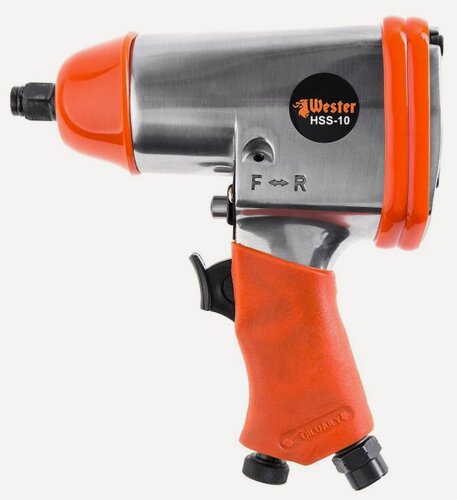 Изображение товара Гайковерт пневматический ударный WESTER HSS-10