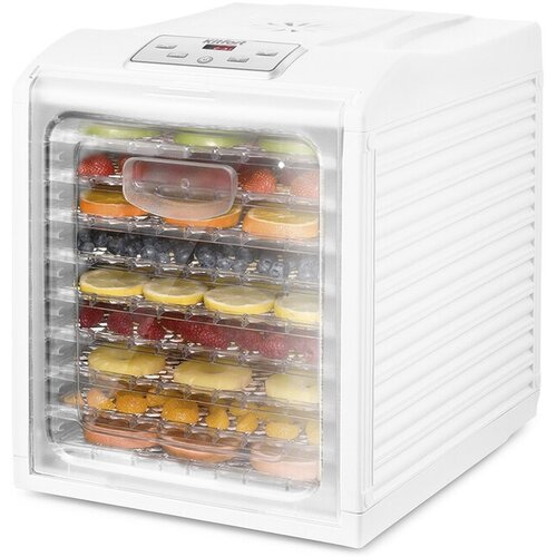 Сушилка для овощей и фруктов Kitfort KT-1909 700 Вт 9 ярусов белая 2926000₽