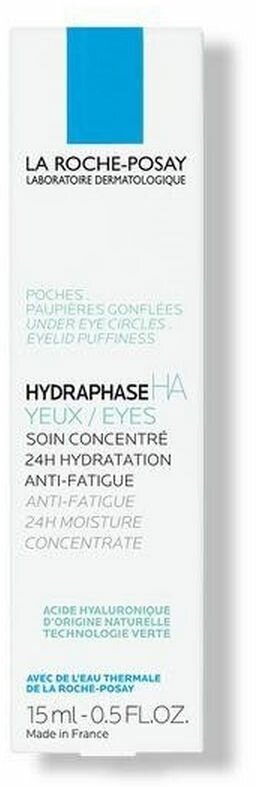 Средство La Roche-Posay (Ля рош-позе) интенсивное увлажняющее для контура глаз Hydraphase Intense 15 мл - фото №11