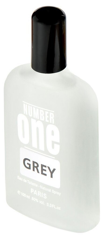 Number One Grey INTENSE PERFUME (Номер Первый Грей двойной парфюм) Т/В муж. 100 мл