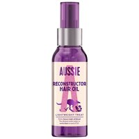 Aussie 3 Miracle Oil Reconstructor масло для восстановления поврежденных волос, 100 г, 100 мл, бутылка