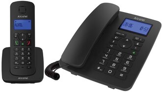 Радиотелефон ALCATEL M350 COMBO RU BLACK