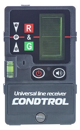 Универсальный приемник лазерного излучения + мишень ULR Condtrol 2-17-199