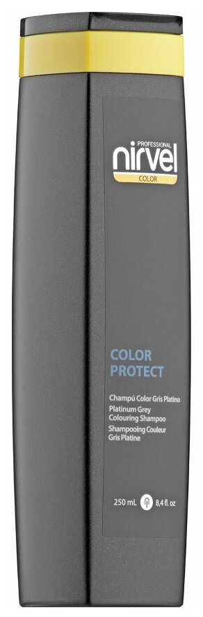Nirvel шампунь Color Protect Grey Colouring оттеночный пепельный, 250 мл