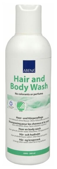 Лосьон Abena для мытья волос и тела без воды (6993)
