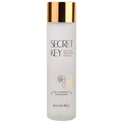 эмульсия для лица secret key starting treatment essence 150 мл Secret Key Starting Treatment Essence Rose Edition Эссенция на основе молочных культур для лица, 150 мл